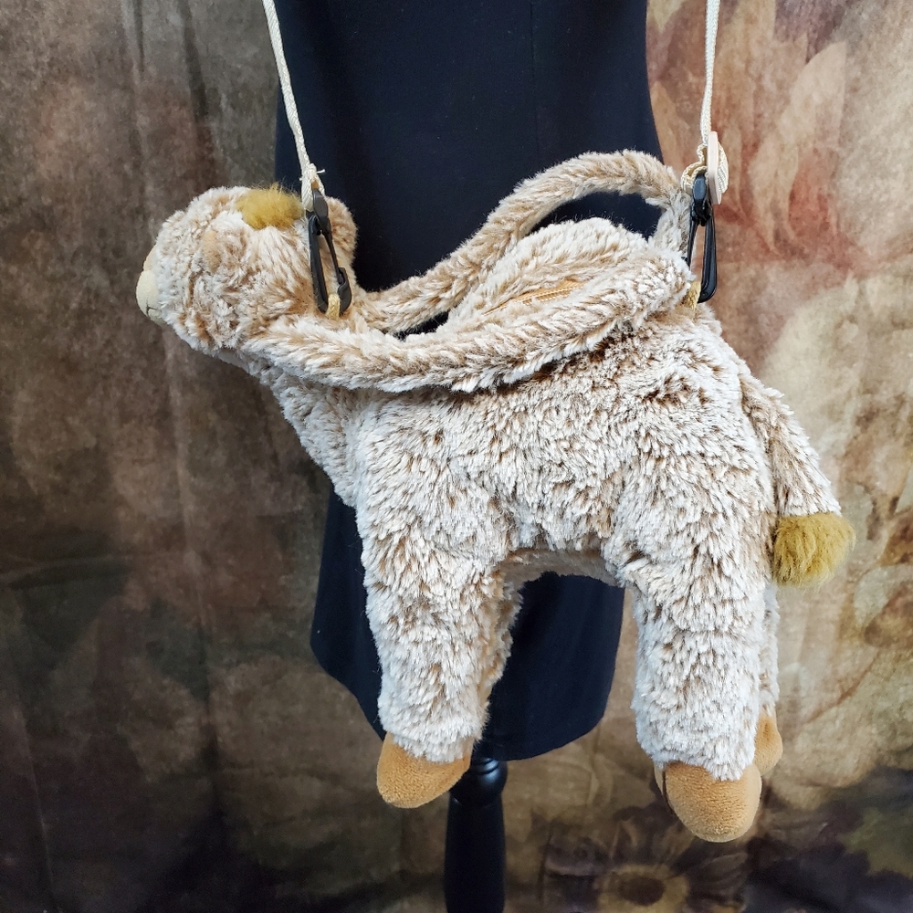 Plush purse